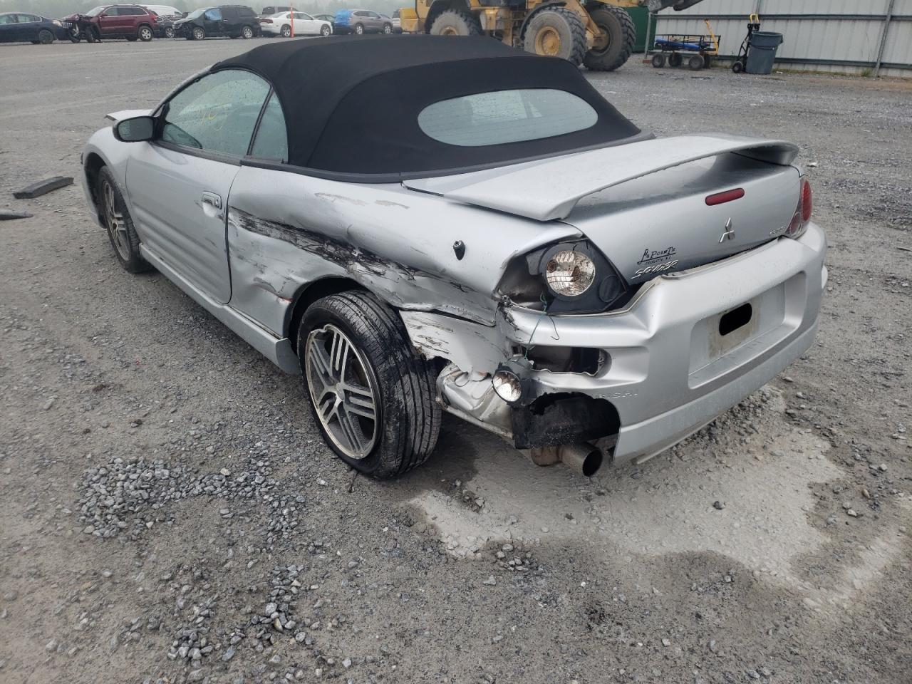 Photo 3 from auction – 2003 MITSUBISHI ECLIPSE SP with VIN 4A3AE75H83E160046