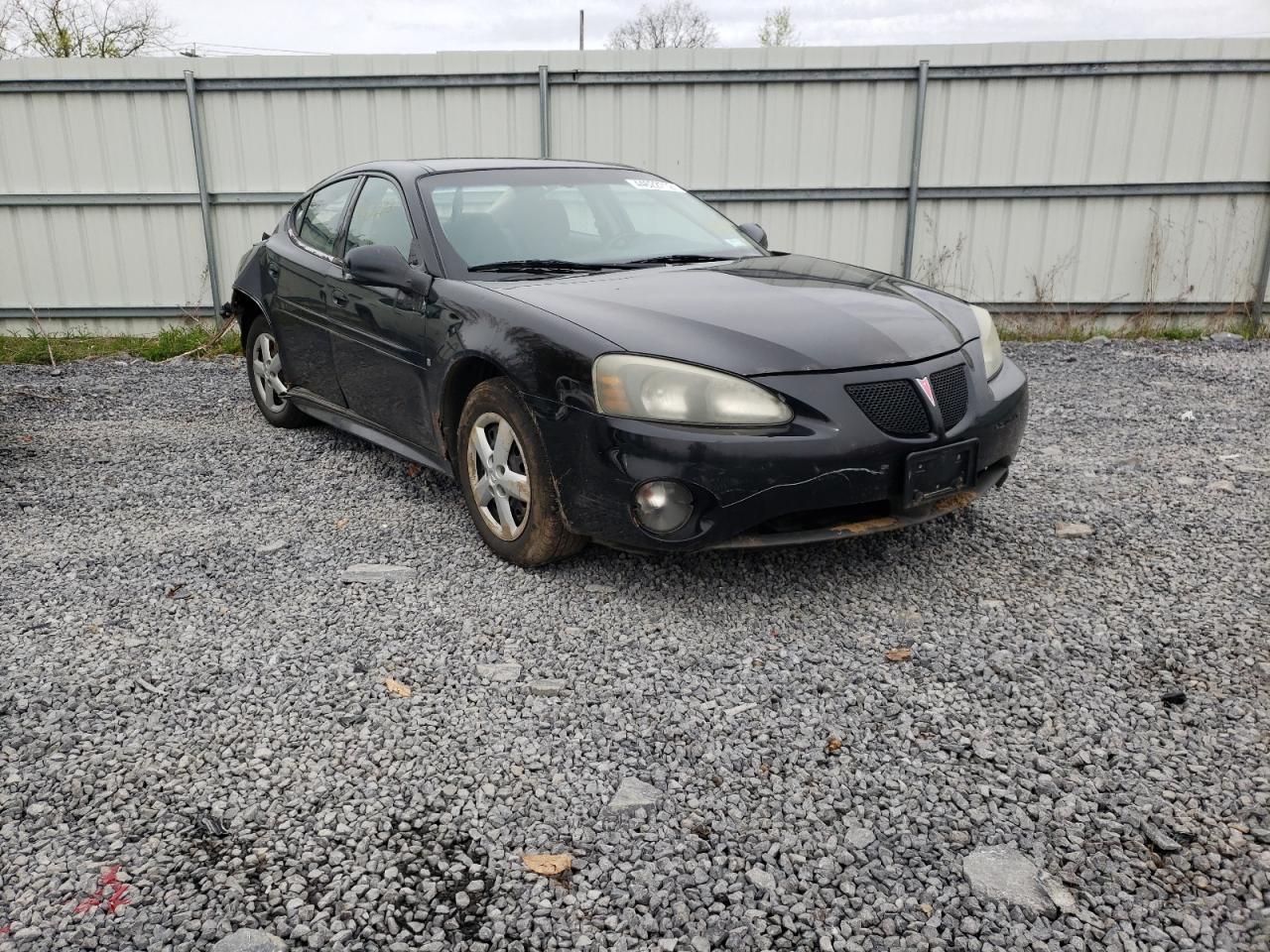 PONTIAC GRAND PRIX 2006 with VIN 2G2WP552461237802 - Photo from auction