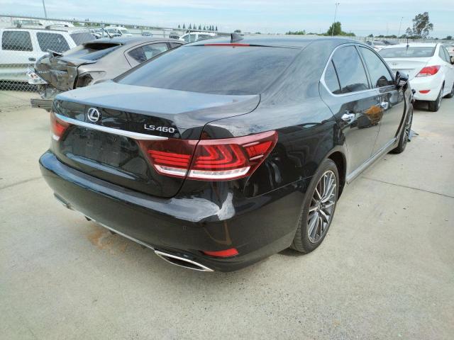 Photo 4 from auction – 2014 LEXUS LS 460 with VIN JTHBL5EF7E5128609