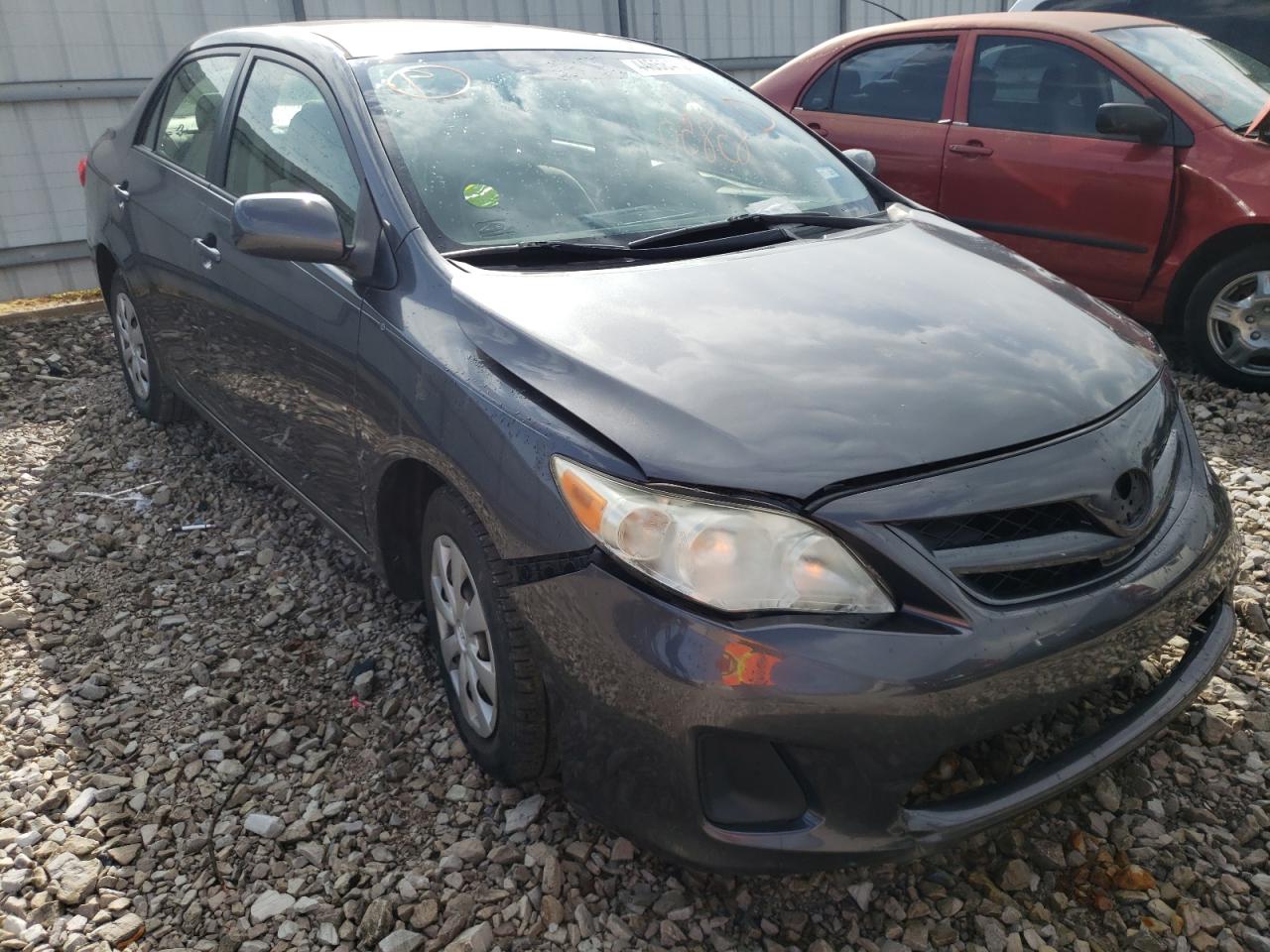 TOYOTA COROLLA BA 2011 with VIN JTDBU4EE1B9157382 - Photo from auction