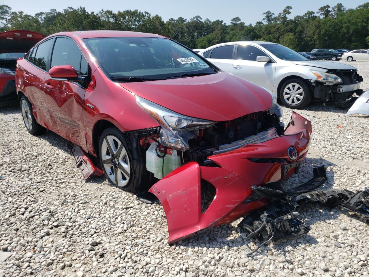 Photo 1 from auction – 2017 TOYOTA PRIUS with VIN JTDKARFU9H3539196