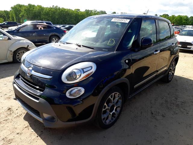 Photo 2 from auction – 2014 FIAT 500L TREKK with VIN ZFBCFADH1EZ016554