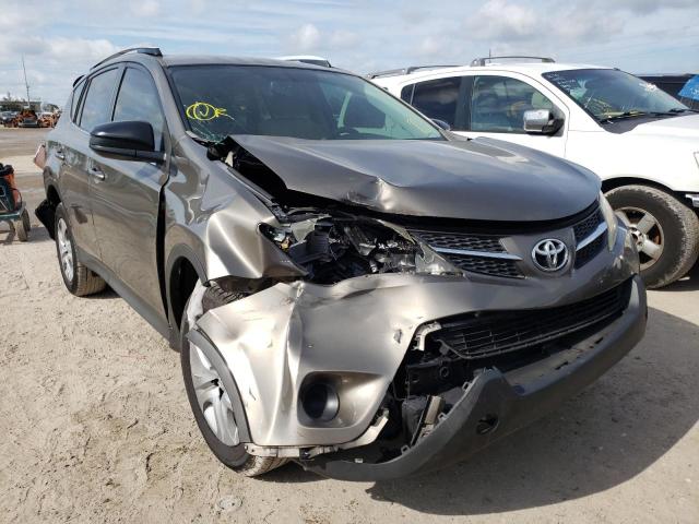 TOYOTA RAV4 LE 2013 with VIN JTMZFREV5DD019558 - Photo from auction