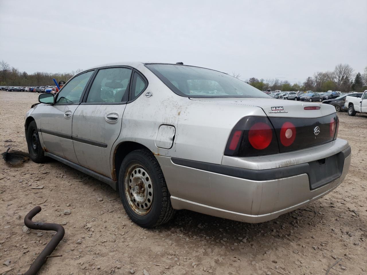 Foto 3 de la subasta – 2005 CHEVROLET IMPALA con VIN 2G1WF52E259320960
