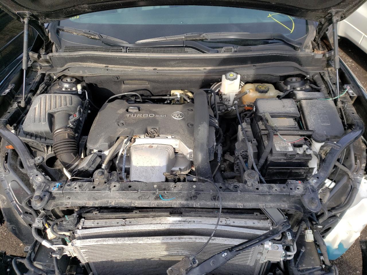 Photo 7 from auction – 2019 BUICK ENVISION P with VIN LRBFX4SX8KD103717