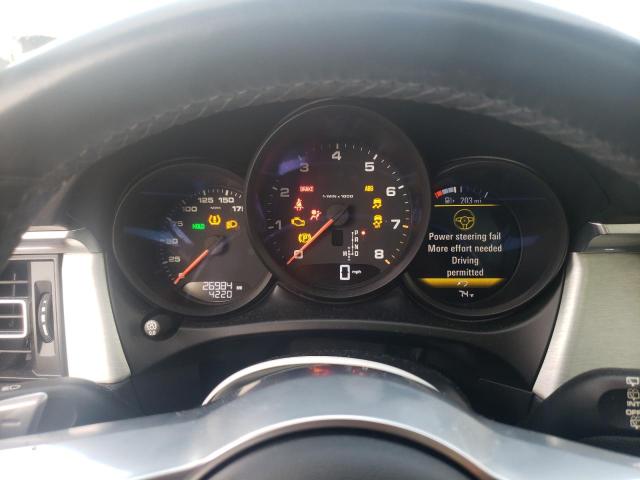 Photo 8 from auction – 2020 PORSCHE MACAN with VIN WP1AA2A5XLLB11549