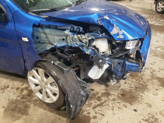 Фото 9 с аукциона – 2015 MITSUBISHI OUTLANDER с VIN 4A4AR3AU7FE003415