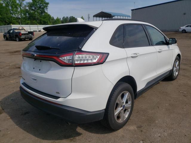 Photo 4 from auction – 2015 FORD EDGE SE with VIN 2FMTK4G82FBC04487
