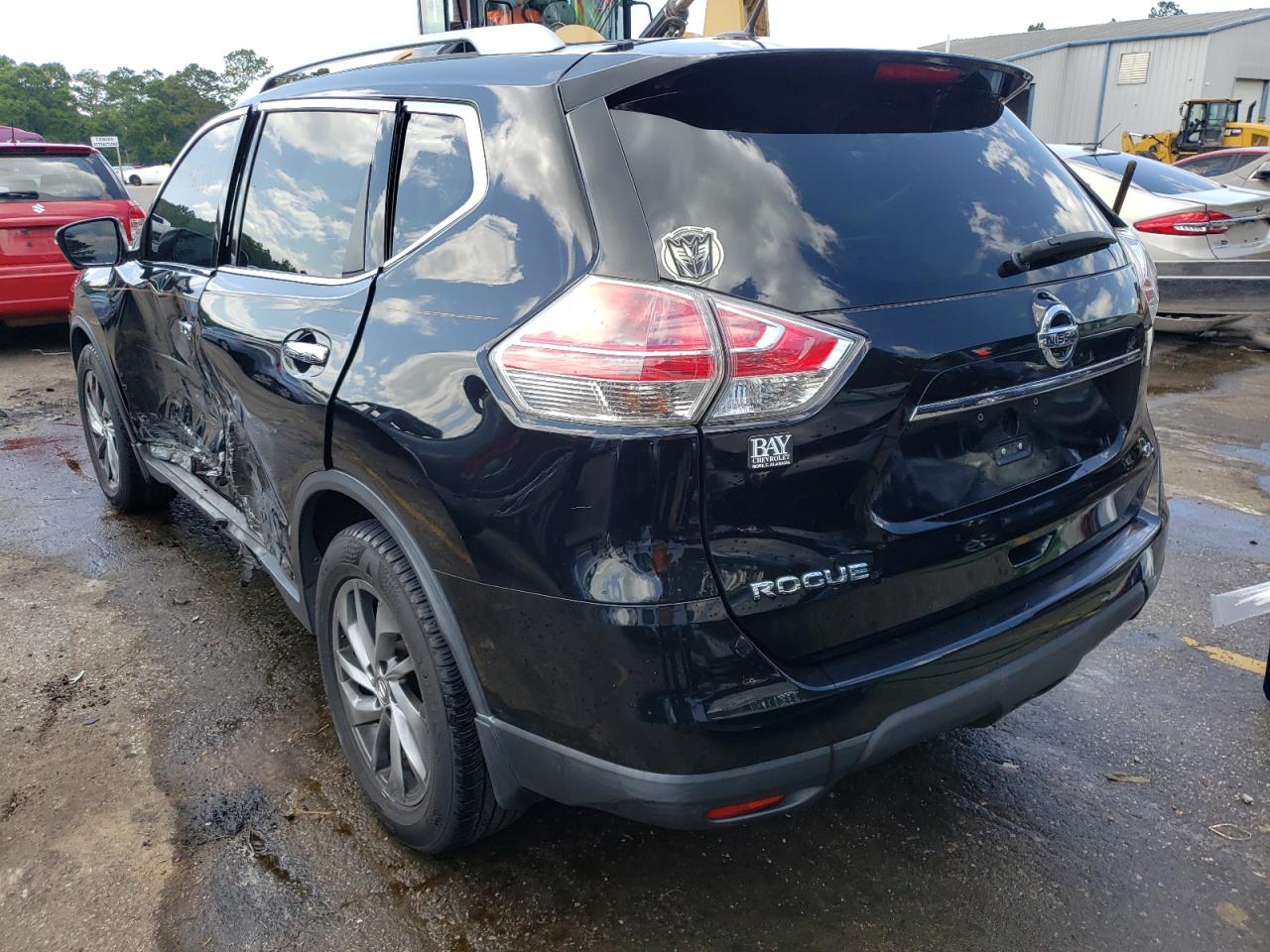 Photo 3 from auction – 2015 NISSAN ROGUE S with VIN 5N1AT2MT9FC853365