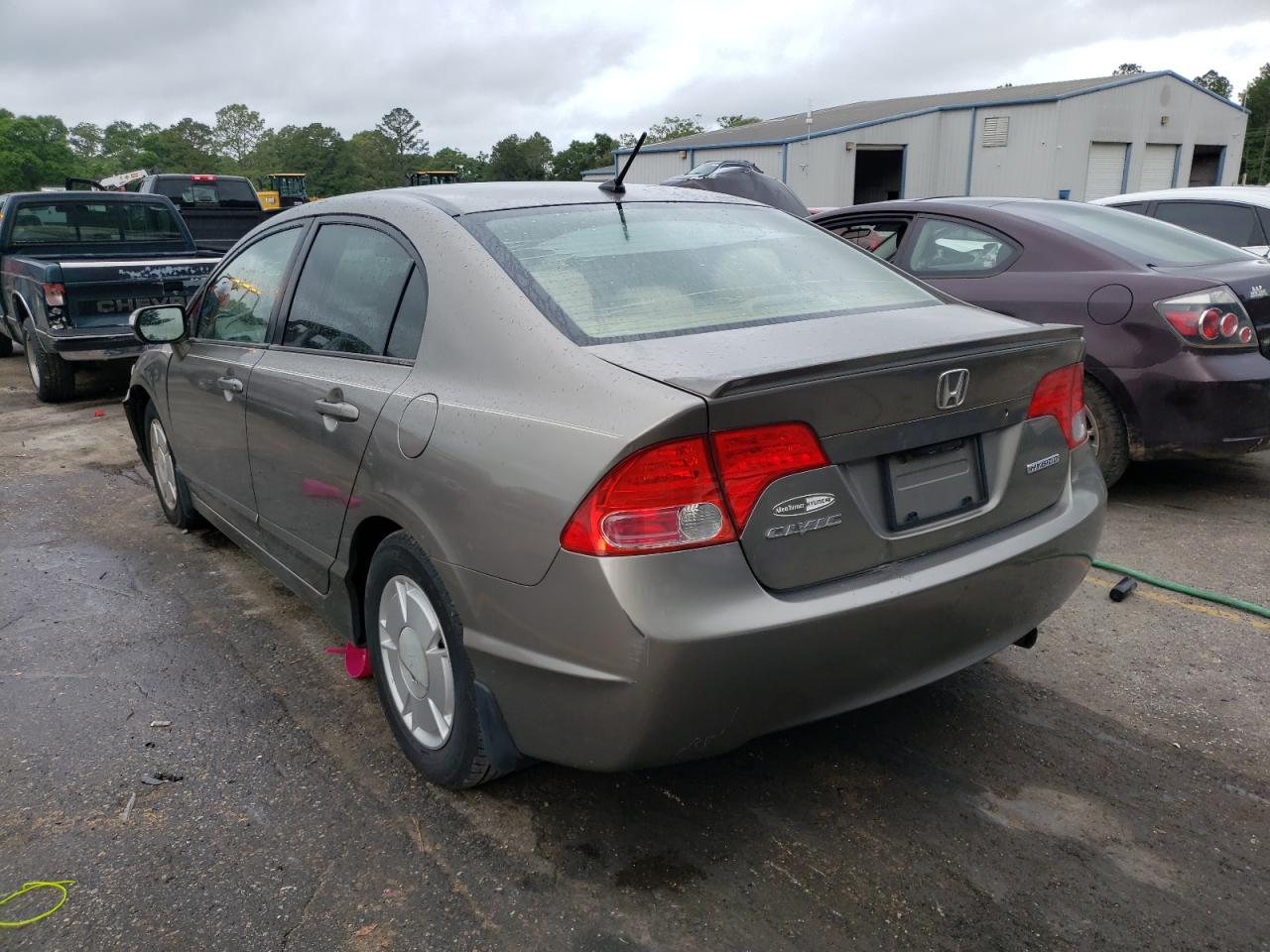 Photo 3 from auction – 2007 HONDA CIVIC HYBR with VIN JHMFA36207S000613