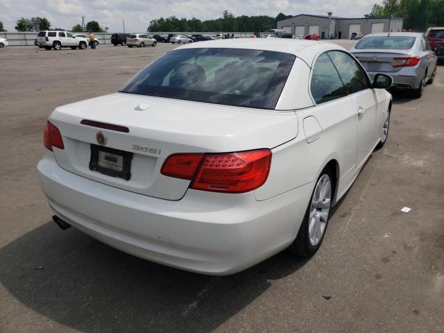 Photo 4 from auction – 2011 BMW 328 I with VIN WBADW3C57BE439465