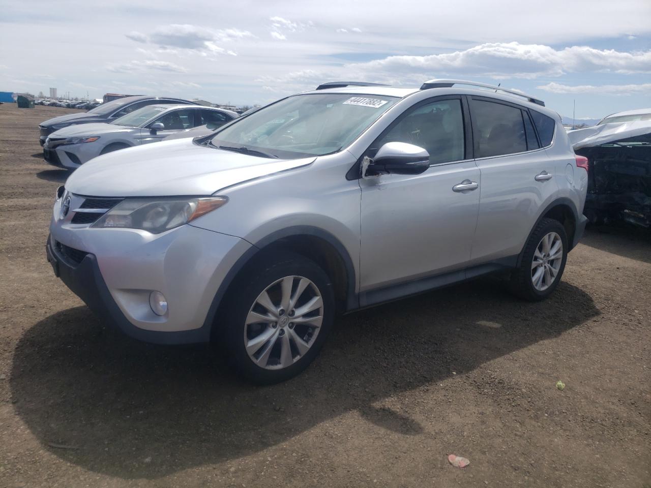 Photo 2 from auction – 2013 TOYOTA RAV4 LIMIT with VIN 2T3YFREV9DW063531