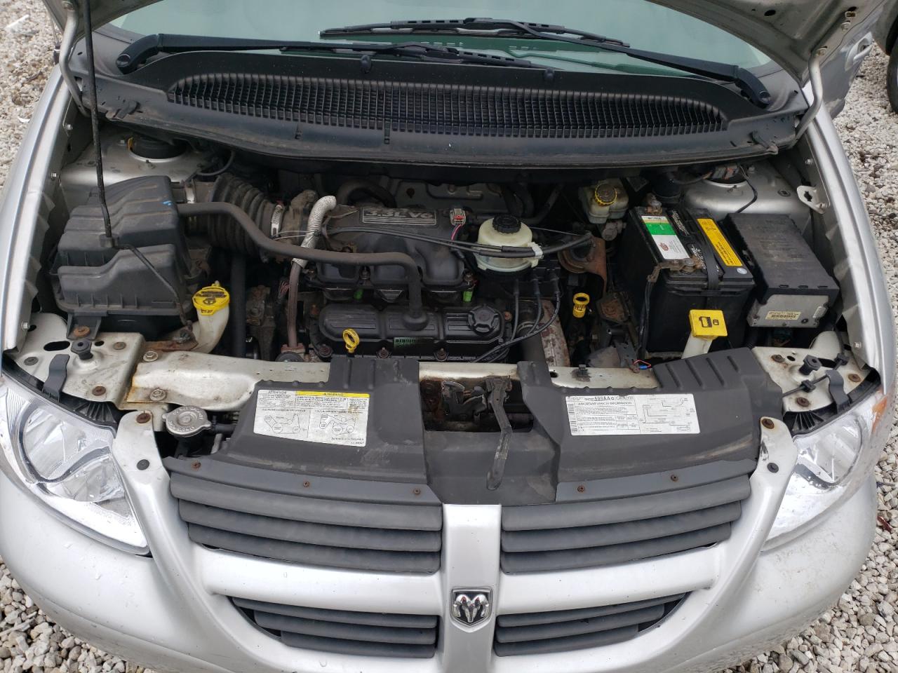 Photo 7 from auction – 2006 DODGE CARAVAN SX with VIN 1D4GP45R46B744189