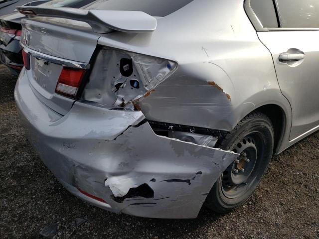 Photo 9 from auction – 2014 HONDA CIVIC LX with VIN 2HGFB2F53EH011663