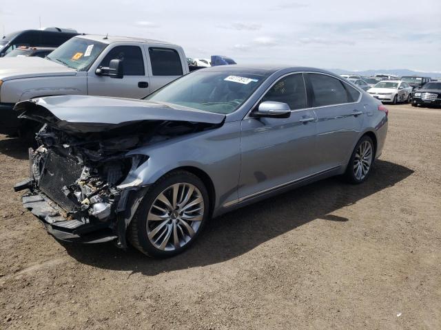 Photo 2 from auction – 2015 HYUNDAI GENESIS 5. with VIN KMHGN4JF2FU029765