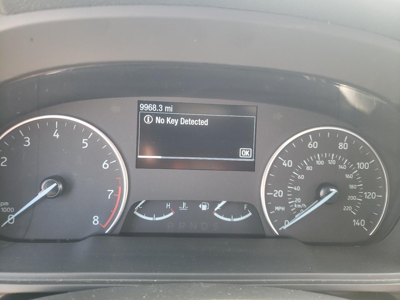 Photo 8 from auction – 2021 FORD ECOSPORT T with VIN MAJ6S3KL6MC423575