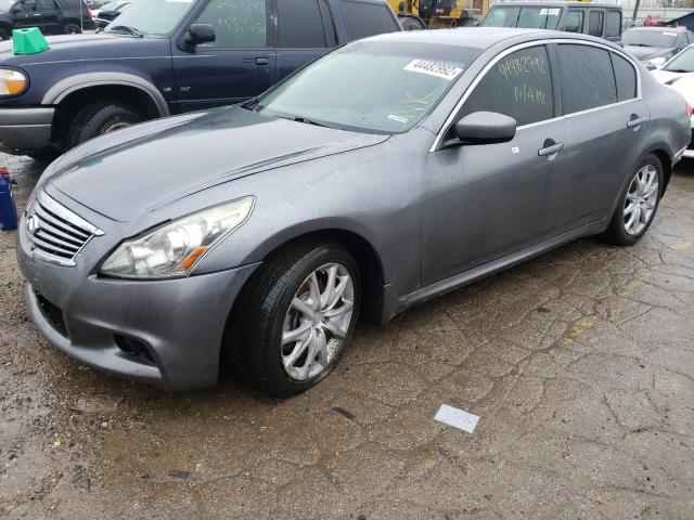 Photo 2 from auction – 2011 INFINITI G37 with VIN JN1CV6AR2BM412143