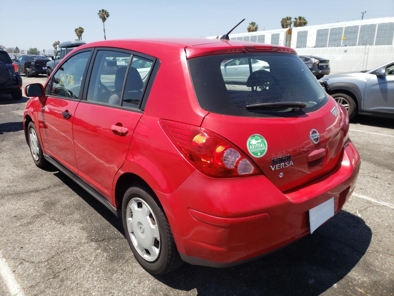 Photo 3 from auction – 2008 NISSAN VERSA S with VIN 3N1BC13E08L400638