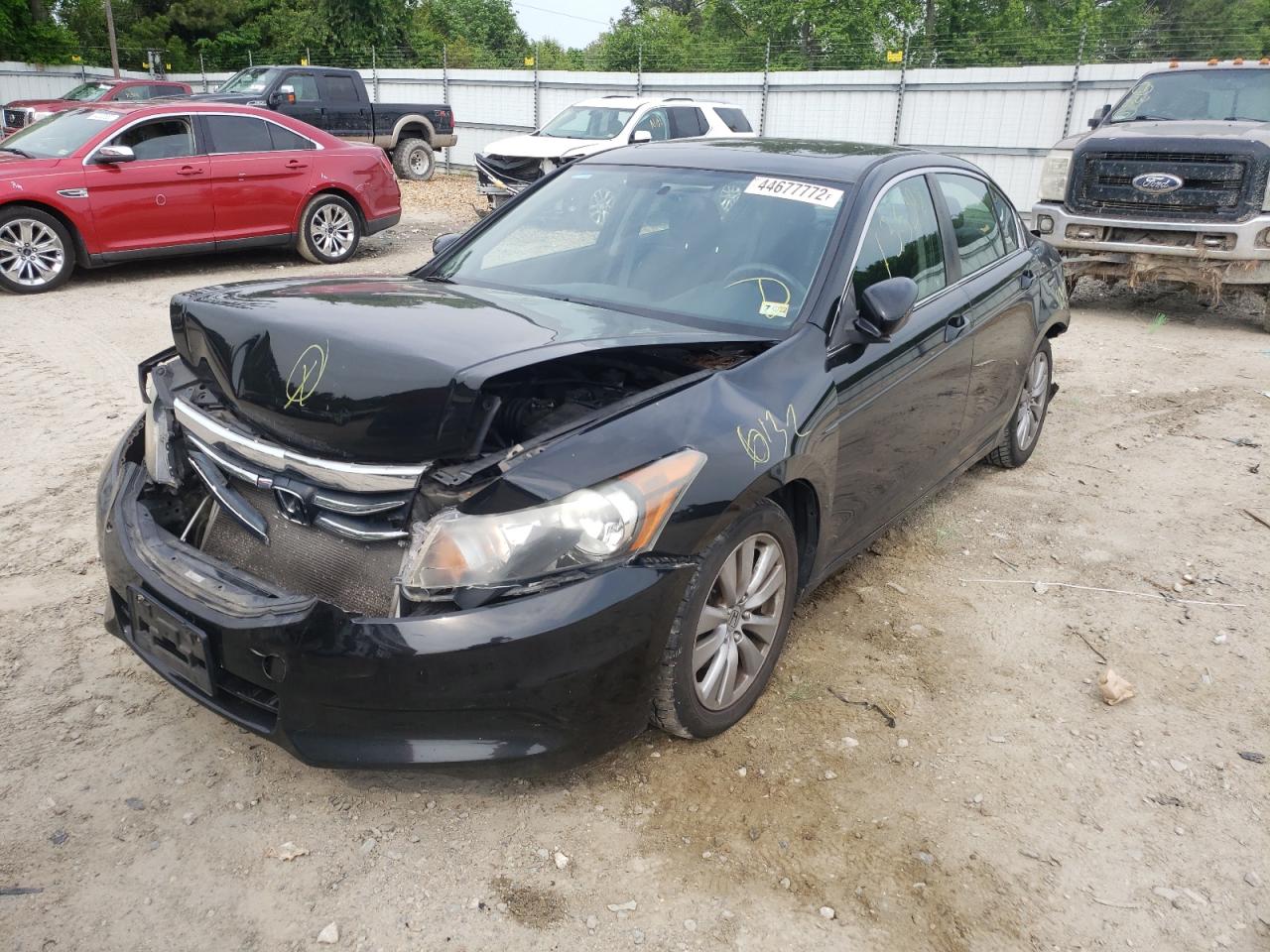 Photo 2 from auction – 2012 HONDA ACCORD EX with VIN 1HGCP2F75CA121986