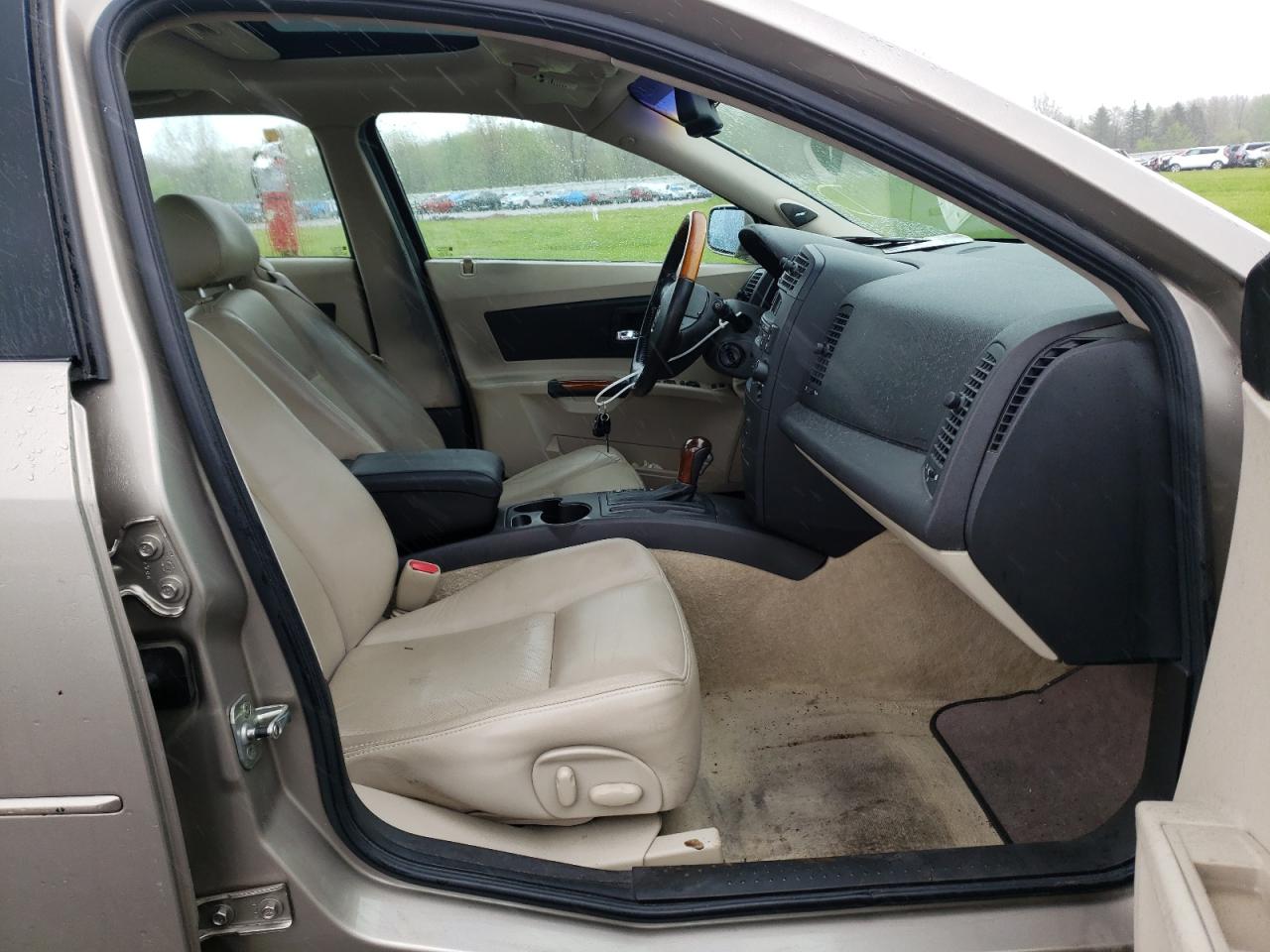 Photo 5 from auction – 2003 CADILLAC CTS with VIN 1G6DM57N130138433