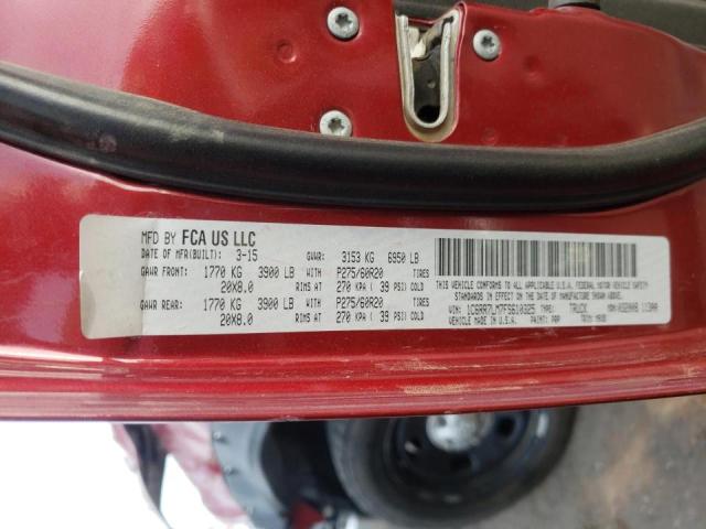 Photo 10 from auction – 2015 RAM 1500 SLT with VIN 1C6RR7LM7FS610325