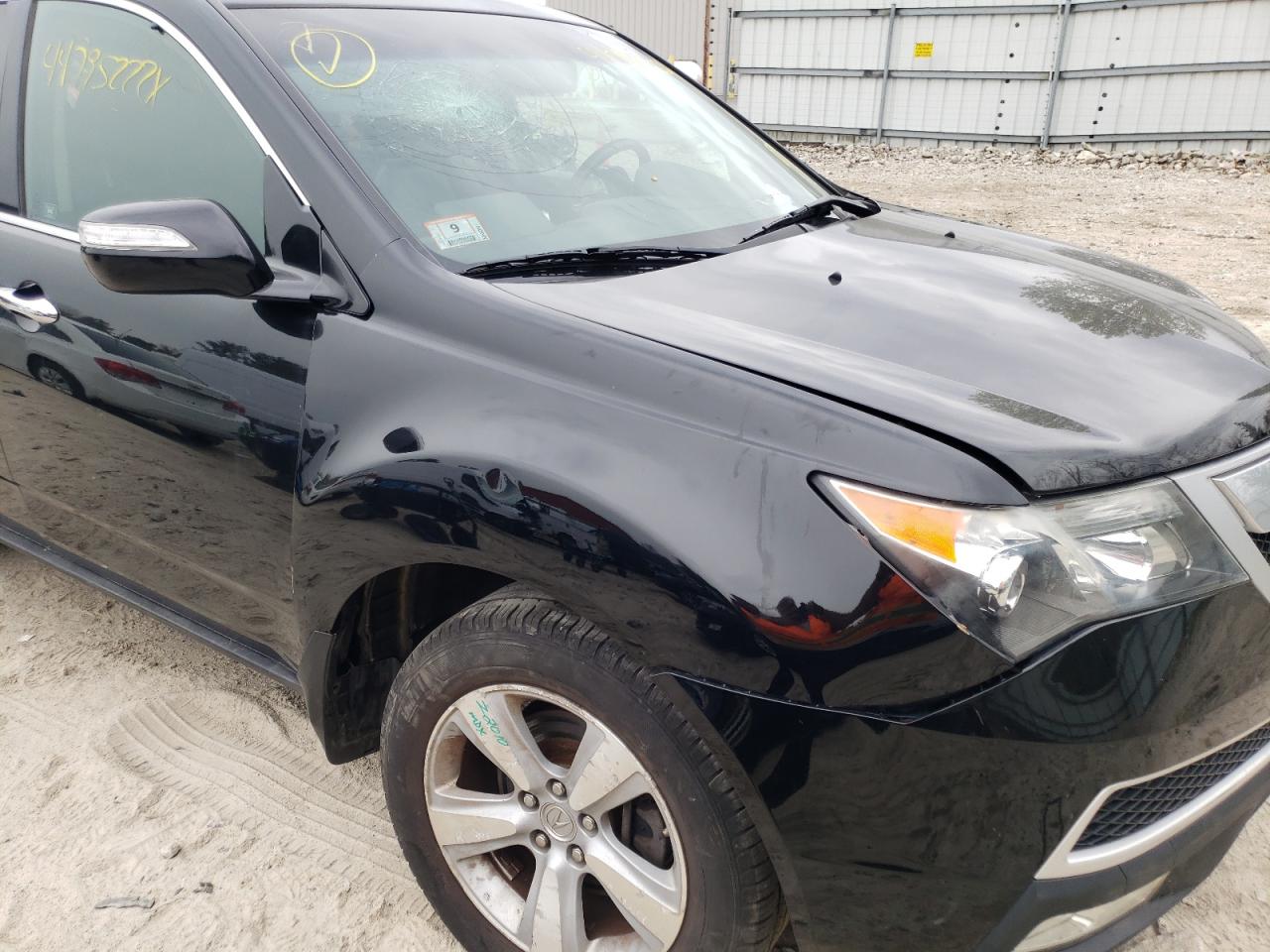 Photo 9 from auction – 2012 ACURA MDX with VIN 2HNYD2H20CH538510