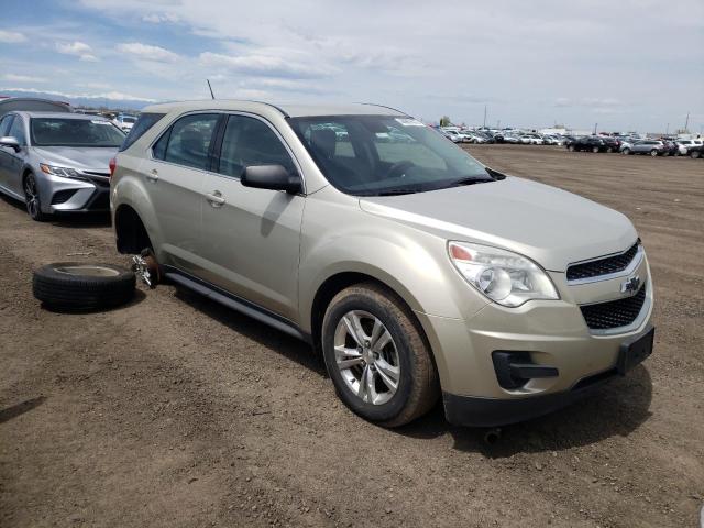 CHEVROLET EQUINOX LS 2014 with VIN 2GNFLEEK9E6203614 - Photo from auction