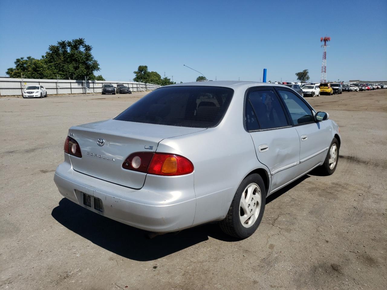 Photo 4 from auction – 2002 TOYOTA COROLLA CE with VIN 1NXBR12E92Z594379