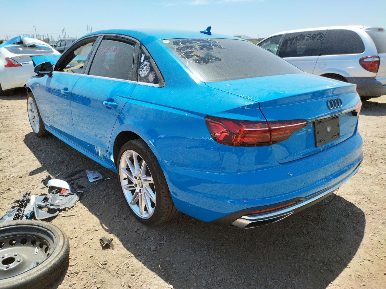 Photo 3 from auction – 2020 AUDI A4 PREMIUM with VIN WAUDNAF45LA072181