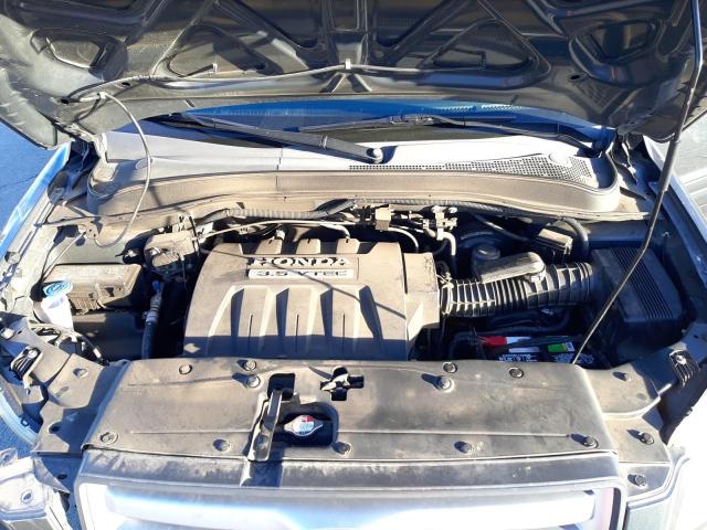 Photo 7 from auction – 2006 HONDA PILOT EX with VIN 2HKYF18606H558037