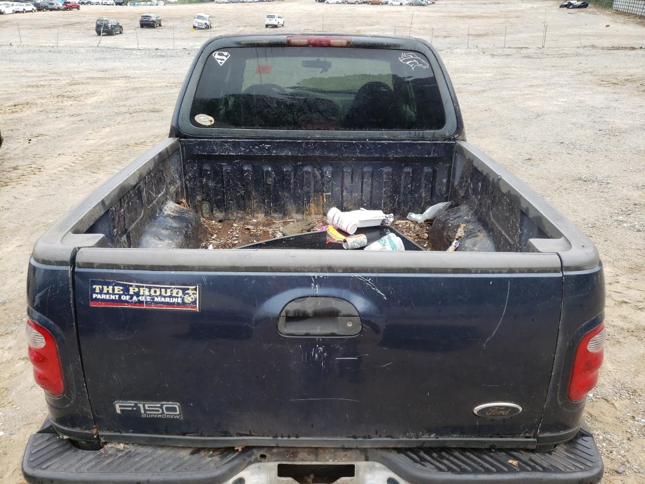 Photo 6 from auction – 2001 FORD F150 SUPER with VIN 1FTRW08L51KE45862