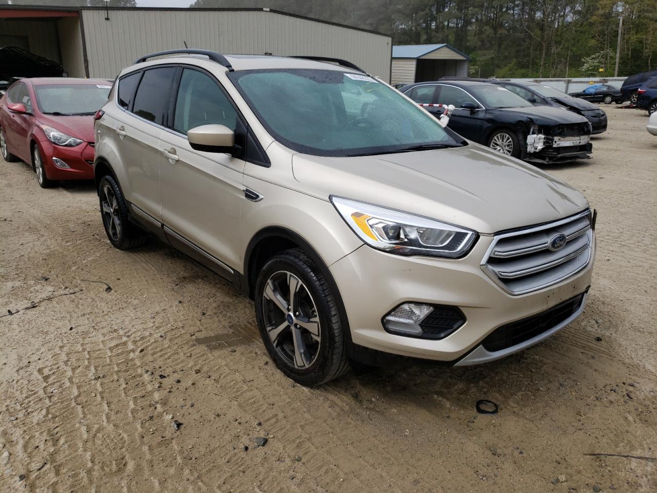 FORD ESCAPE SEL 2018 con VIN 1FMCU0HD7JUA02407 - Foto de la subasta