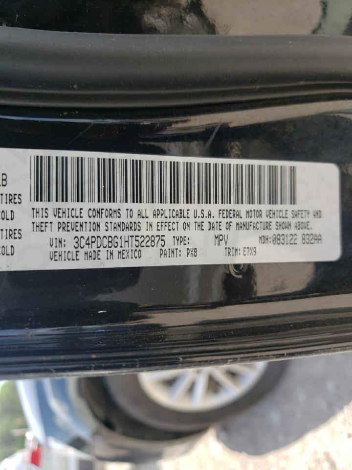 Photo 10 from auction – 2017 DODGE JOURNEY SX with VIN 3C4PDCBG1HT522875
