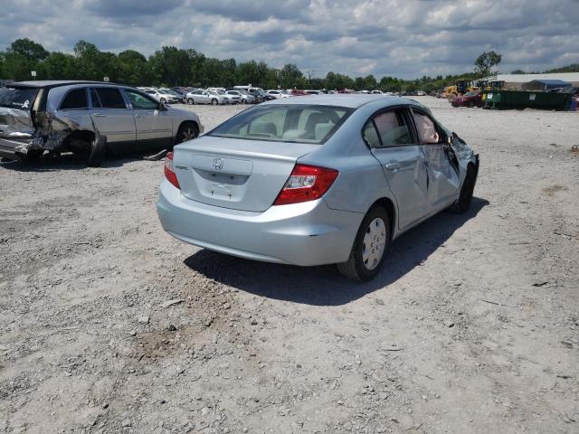 Photo 4 from auction – 2012 HONDA CIVIC LX with VIN JHMFB2F59CS001996