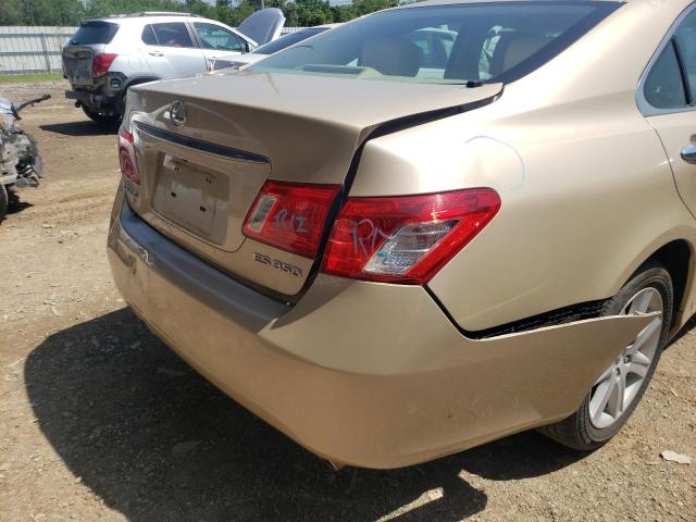 Photo 9 from auction – 2008 LEXUS ES 350 with VIN JTHBJ46G582268882