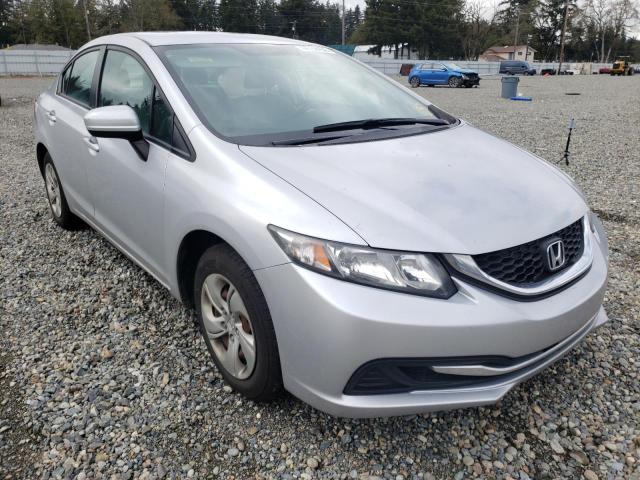 HONDA CIVIC LX 2015 with VIN 2HGFB2F54FH549578 - Photo from auction
