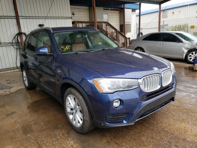Photo 1 from auction – 2016 BMW X3 XDRIVE2 with VIN 5UXWX9C53G0D68931