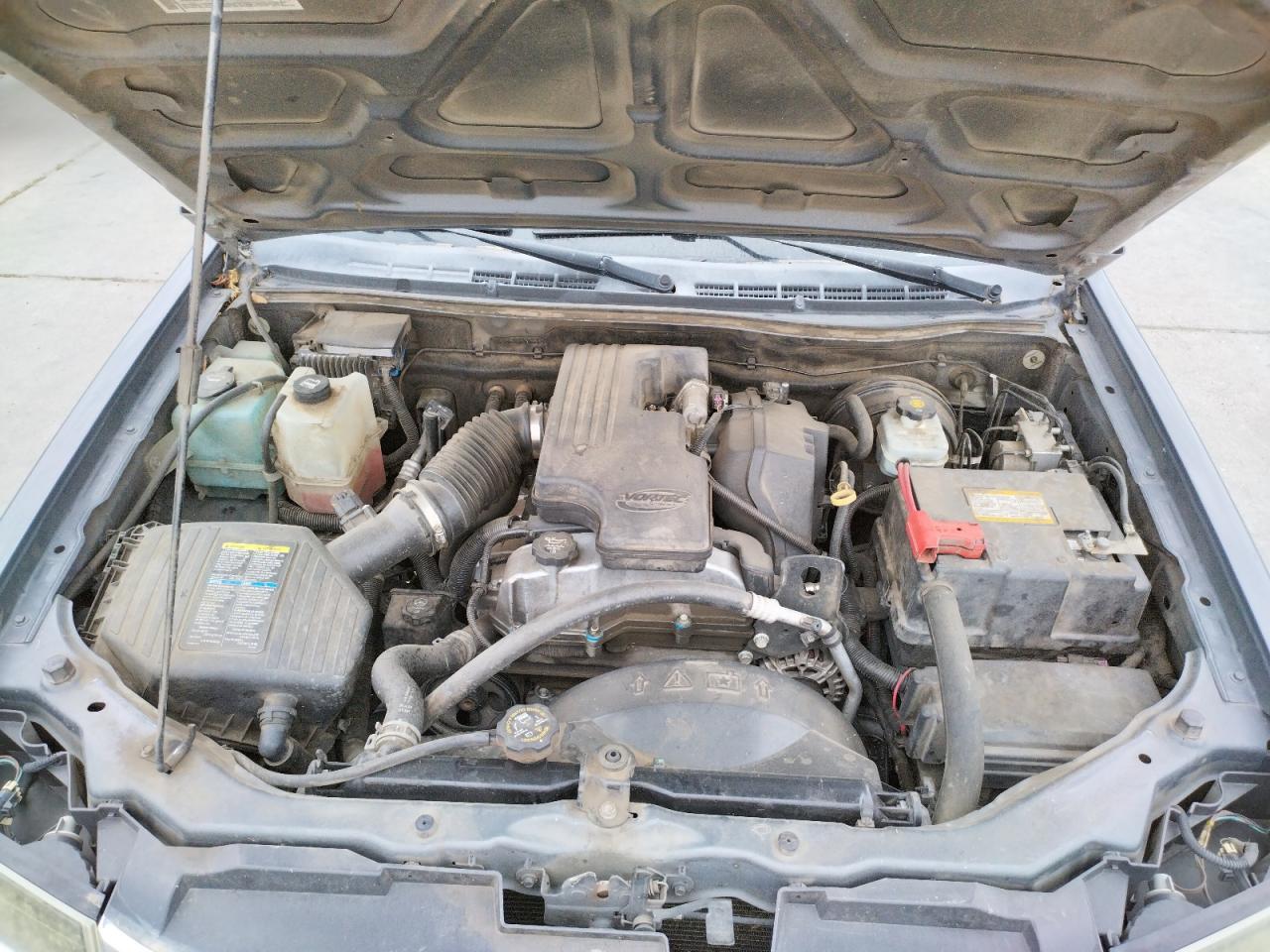 Photo 7 from auction – 2008 GMC CANYON with VIN 1GTCS199888156394