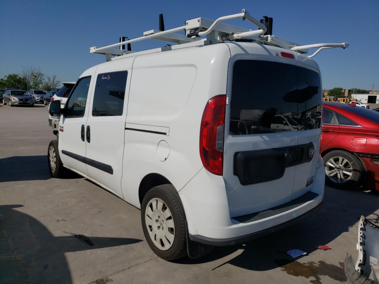 Photo 3 from auction – 2017 RAM PROMASTER with VIN ZFBERFBB4H6D45513