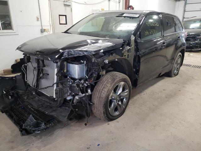 Photo 2 from auction – 2019 TOYOTA HIGHLANDER with VIN 5TDDZRFH4KS739672
