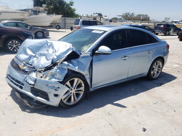 Photo 2 from auction – 2011 CHEVROLET CRUZE with VIN 1G1PH5S94B7171305