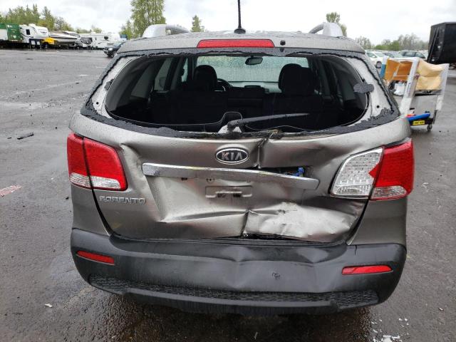 Photo 9 from auction – 2011 KIA SORENTO BA with VIN 5XYKT3A15BG180713