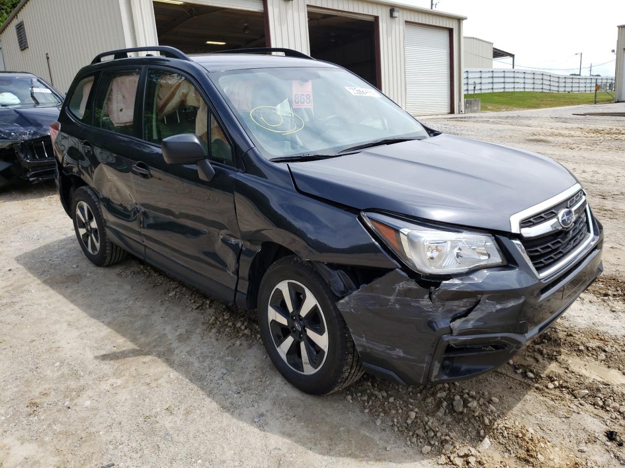 SUBARU FORESTER 2 2018 with VIN JF2SJABC7JH400032 - Photo from auction