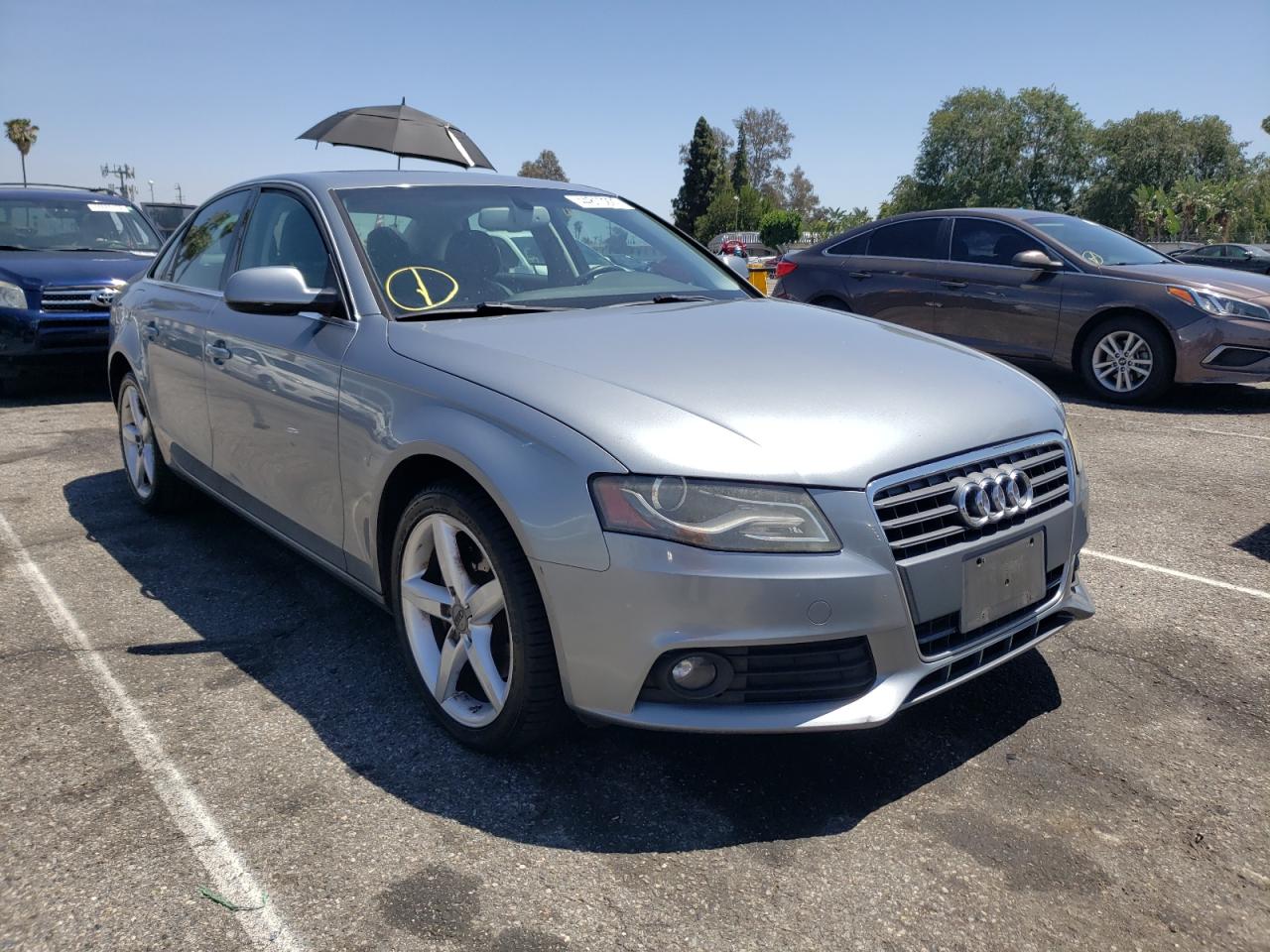 AUDI A4 PREMIUM 2011 с VIN WAUEFAFL7BN000320 - Фото с аукциона
