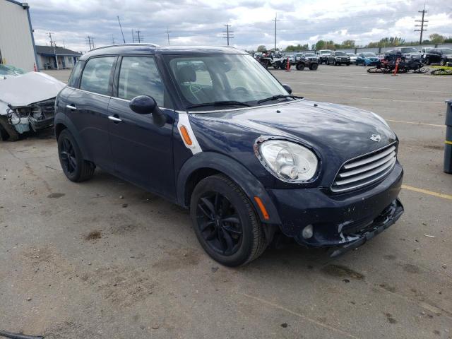 MINI COOPER COU 2012 مع رقم تعريف المركبة WMWZB3C51CWM06250 - صورة من المزاد