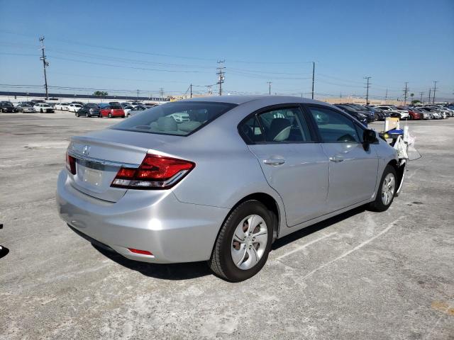 Photo 4 from auction – 2013 HONDA CIVIC LX with VIN 19XFB2F56DE246017