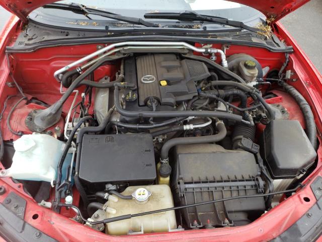 Photo 7 from auction – 2008 MAZDA MX-5 MIATA with VIN JM1NC25F980149525
