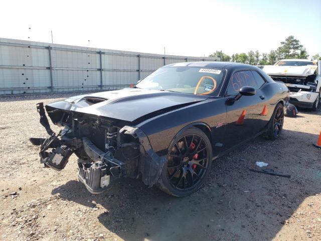 Photo 2 from auction – 2016 DODGE CHALLENGER with VIN 2C3CDZDJ8GH315891