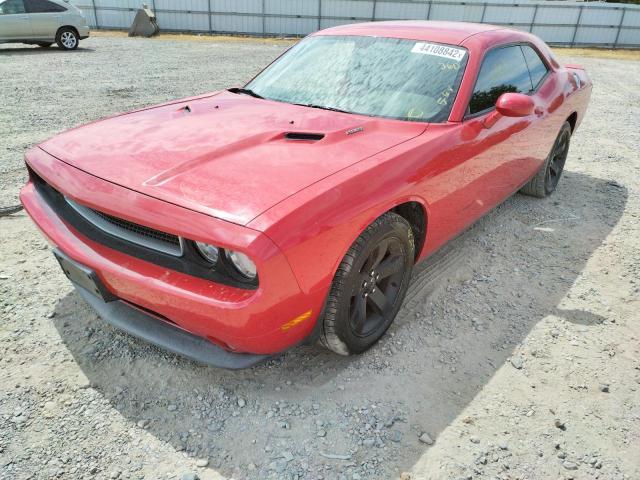 Photo 2 from auction – 2013 DODGE CHALLENGER with VIN 2C3CDYBT6DH635558