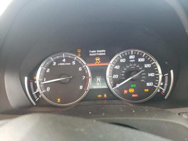 Photo 8 from auction – 2015 ACURA MDX TECHNO with VIN 5FRYD4H42FB001942